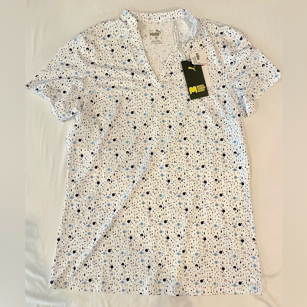 NWT ladies PUMA golf shirt